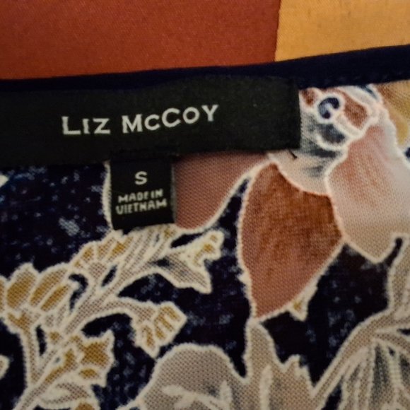 Liz McCoy, Small, Women's Butterfly Ruffled Lace Sleeve Top - Picture 5 of 7